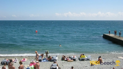 The  of "Yalta-Inturist" hotel